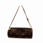 Pre-owned Canvas louis-vuitton-tasker