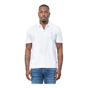 Hvid Polo Skjorte Regular Fit