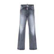 Sort 5-lomme Jeans