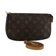 Pre-owned Canvas louis-vuitton-tasker