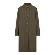 Regn Trenchcoat Havskildpadde Stil