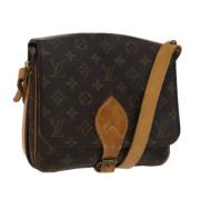 Pre-owned Canvas louis-vuitton-tasker