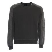 Taupe Crew Neck Sweatshirt