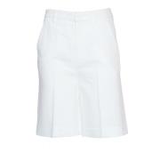 Hvide Sommer Shorts Dame Mode