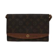 Pre-owned Canvas louis-vuitton-tasker