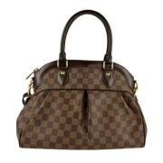 Pre-owned Canvas louis-vuitton-tasker