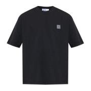 T-shirt med logo