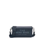 Mini Læder Logo Crossbody Taske