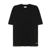 Sort Crew Neck T-shirts og Polos