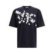 Ikonisk Monogram Print T-Shirt