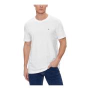 Broderet Badge Herre T-Shirt