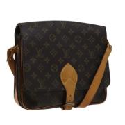 Pre-owned Canvas louis-vuitton-tasker