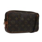 Pre-owned Canvas louis-vuitton-tasker