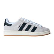 Suede Campus Sneakers med Logo Motif