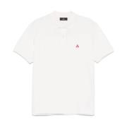 Hvide Button-Up T-shirts og Polos