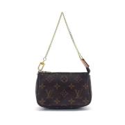 Pre-owned Canvas louis-vuitton-tasker