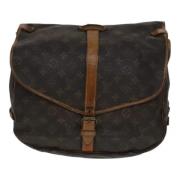 Pre-owned Canvas louis-vuitton-tasker