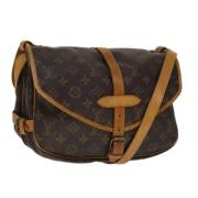 Pre-owned Canvas louis-vuitton-tasker