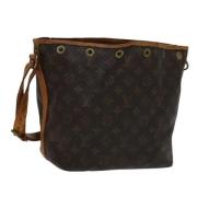 Pre-owned Canvas louis-vuitton-tasker