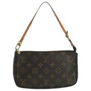 Pre-owned Canvas louis-vuitton-tasker