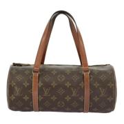 Pre-owned Canvas louis-vuitton-tasker