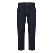 Lys Linnedenim Straight Leg Jeans