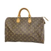 Pre-owned Canvas louis-vuitton-tasker