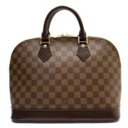 Pre-owned Canvas louis-vuitton-tasker