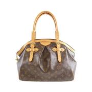 Pre-owned Canvas louis-vuitton-tasker