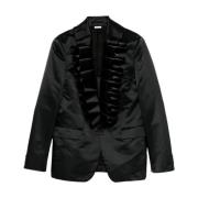 Dynamisk Ruffle Blazer