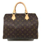 Pre-owned Canvas louis-vuitton-tasker