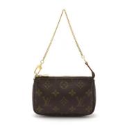 Pre-owned Canvas louis-vuitton-tasker