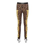 Leopard Barocco Legging Efterår-Vinter Kollektion 2024