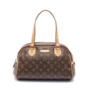 Pre-owned Canvas louis-vuitton-tasker