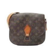 Pre-owned Canvas louis-vuitton-tasker