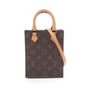 Pre-owned Canvas louis-vuitton-tasker