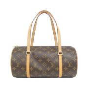 Pre-owned Canvas louis-vuitton-tasker