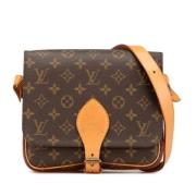 Pre-owned Canvas louis-vuitton-tasker