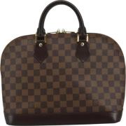 Pre-owned Canvas louis-vuitton-tasker