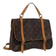 Pre-owned Canvas louis-vuitton-tasker