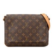 Pre-owned Canvas louis-vuitton-tasker