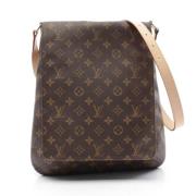 Pre-owned Canvas louis-vuitton-tasker