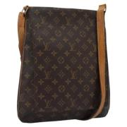 Pre-owned Canvas louis-vuitton-tasker