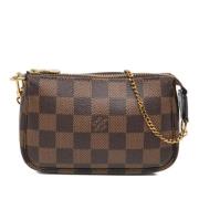 Pre-owned Canvas louis-vuitton-tasker