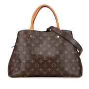 Pre-owned Canvas louis-vuitton-tasker