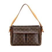 Pre-owned Canvas louis-vuitton-tasker