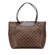 Pre-owned Canvas louis-vuitton-tasker