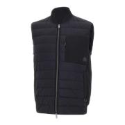 Explorer Vest Sort Dunjakke