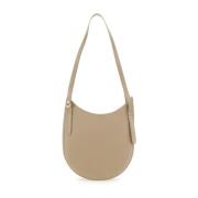 Beige Hobo Bæltetaske