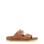 Arizona Big Buckle Sandal i Cognac